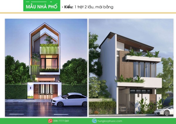 Xây dựng nhà phố - Xây Dựng Hưng Lộc Phước - Công Ty TNHH Hưng Lộc Phước